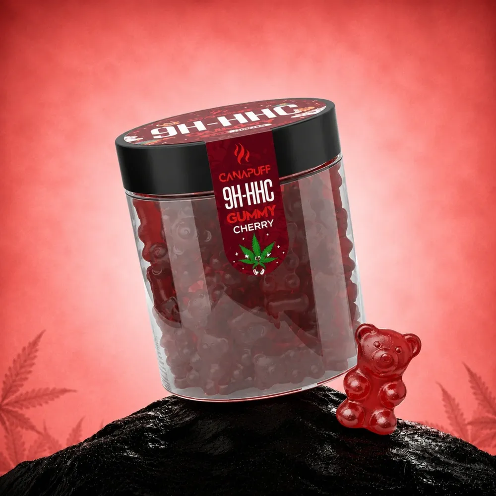 9H-HHC gummies Cherry