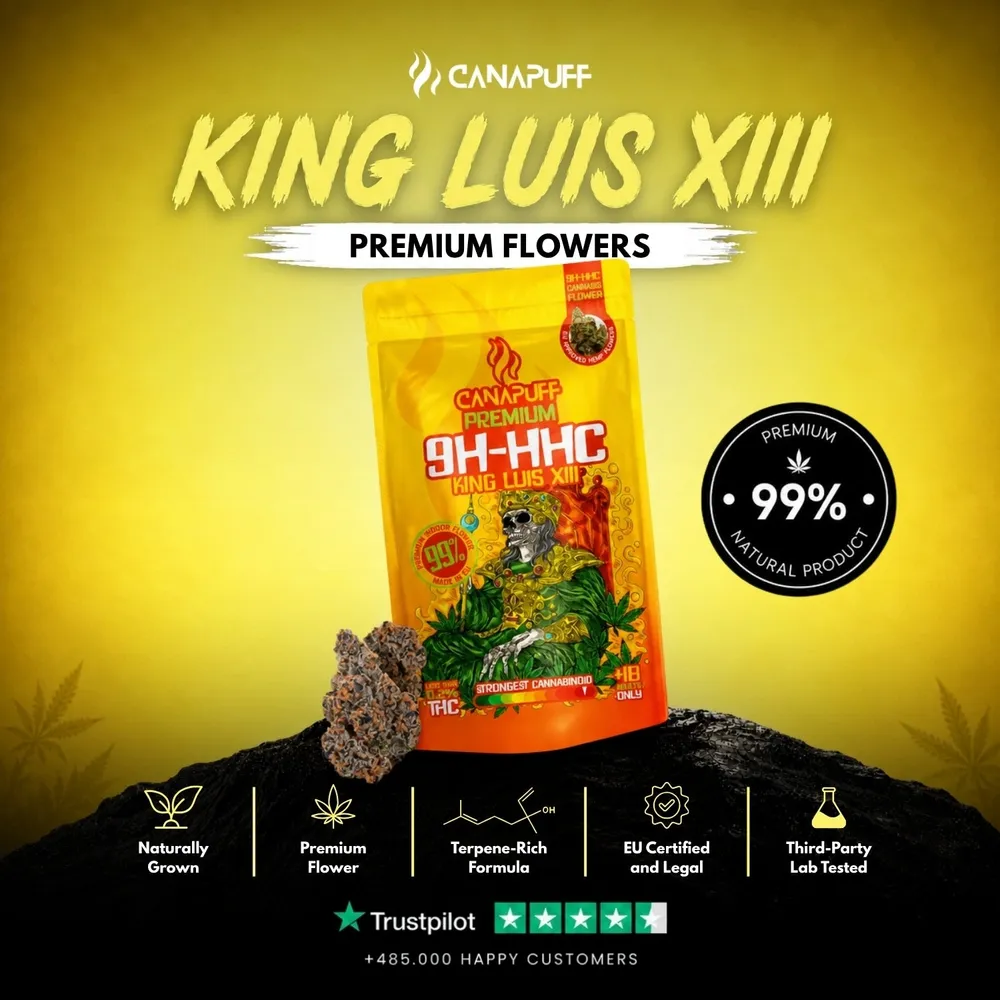 9H-HHC květy King Luis XIII 99%