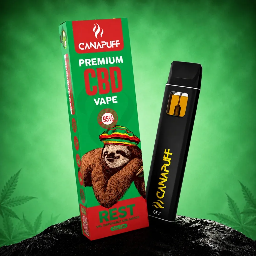 CBD vape Rest 95% 1 ml