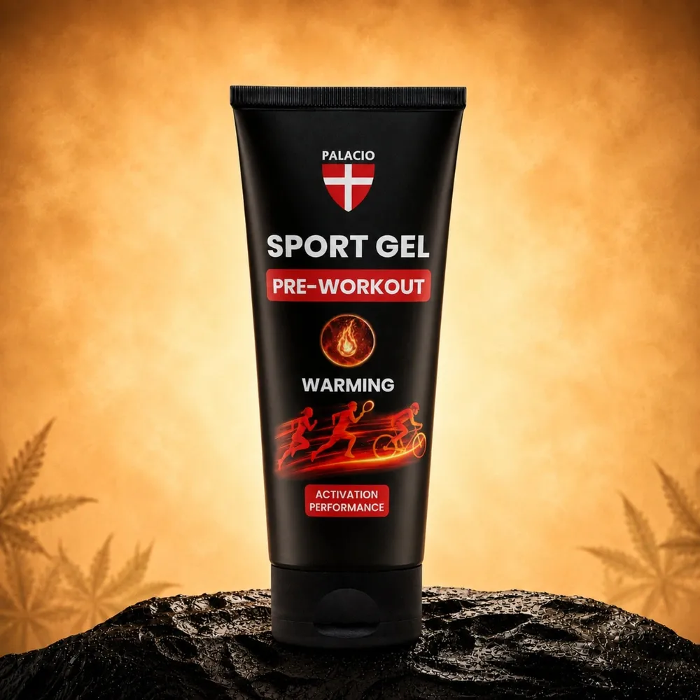 Palacio Konopný Sportovní Gel Forte Hřejivý 200ml