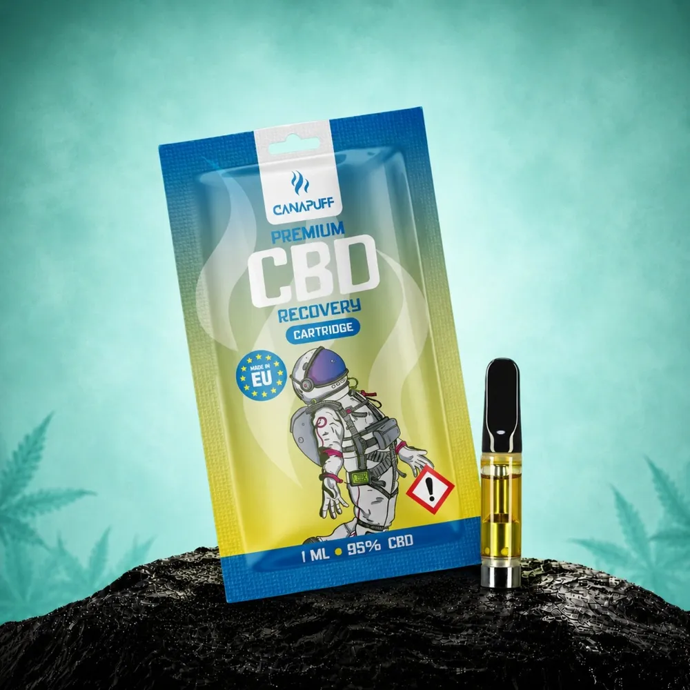 CBD cartridge Recovery 95%