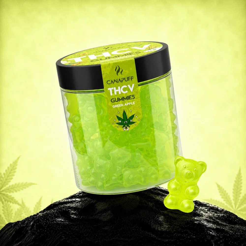 THCv gummies Green Apple