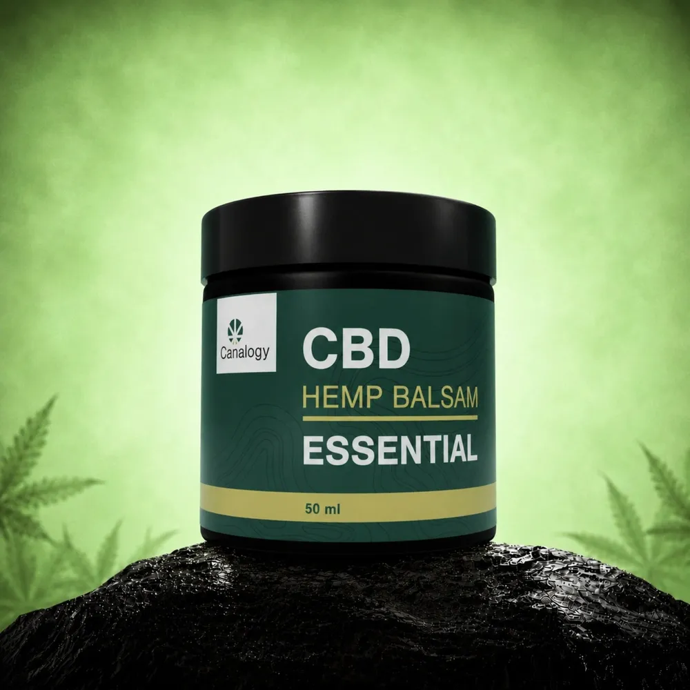 CBD konopný balzám ESSENTIAL, 50 ml