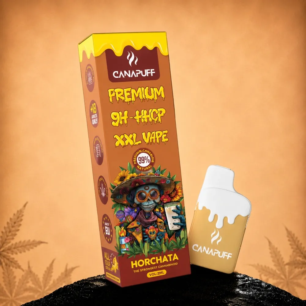 9H-HHCP XXL vape Horchata 99% 2 ml