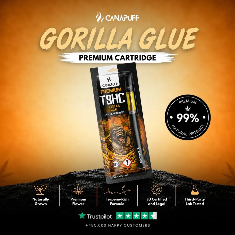 T8HC pen + cartridge Gorilla Glue 99%