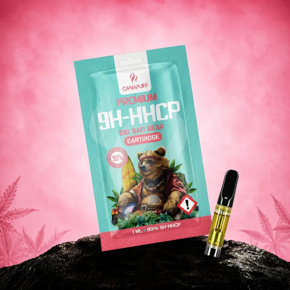 9H-HHCP cartridge Big Bad Bear 99%