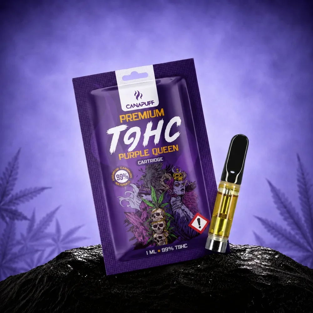 T9HC cartridge Purple Queen 99%