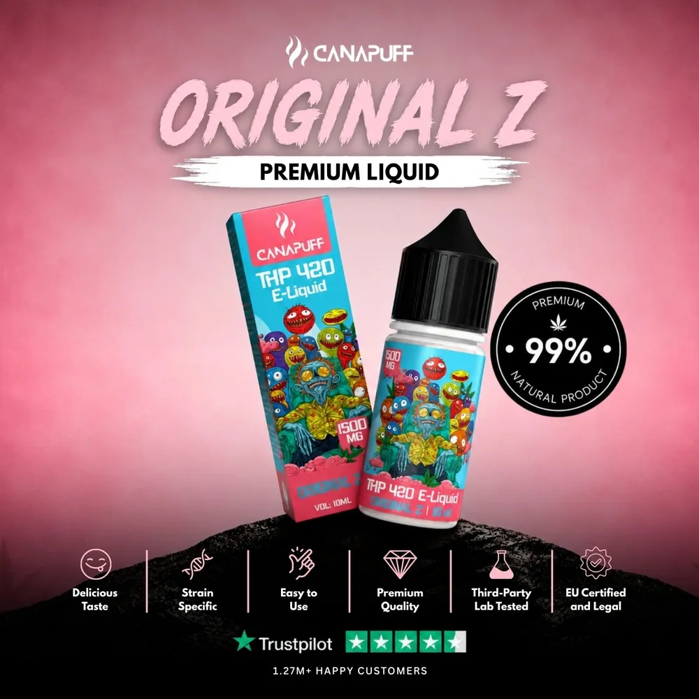 THP420 liquid Original Z 1500 mg