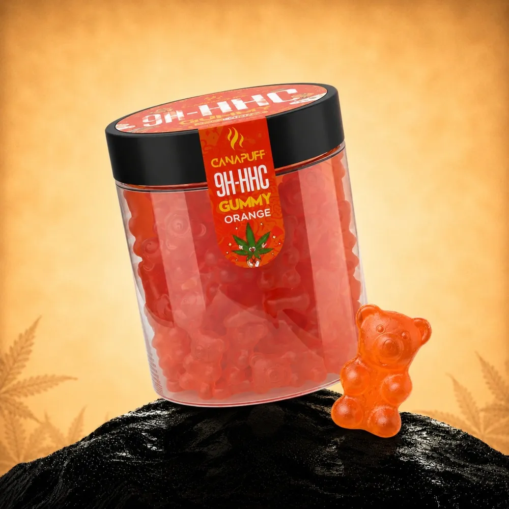 9H-HHC gummies Orange