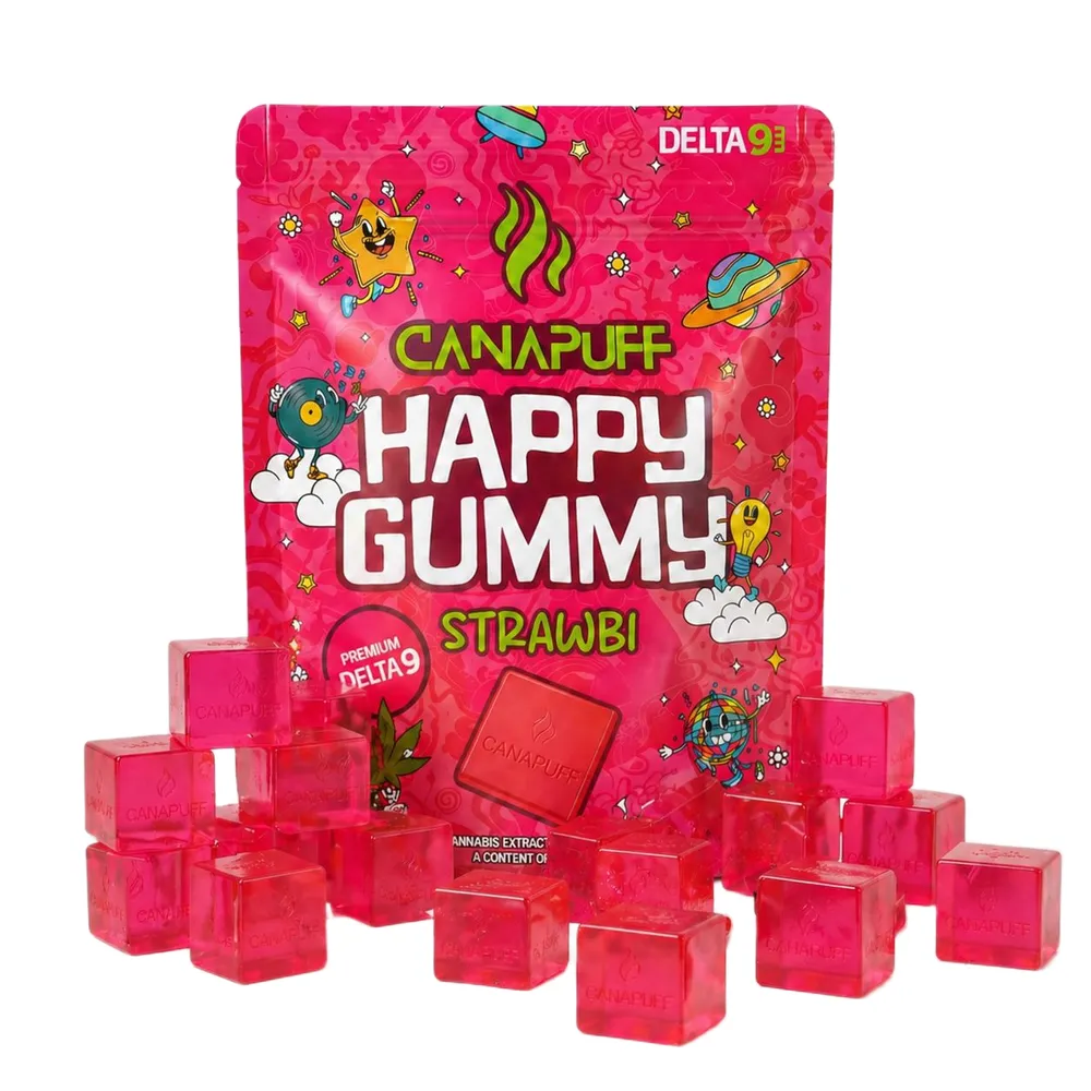 Happy Gummy Strawbi