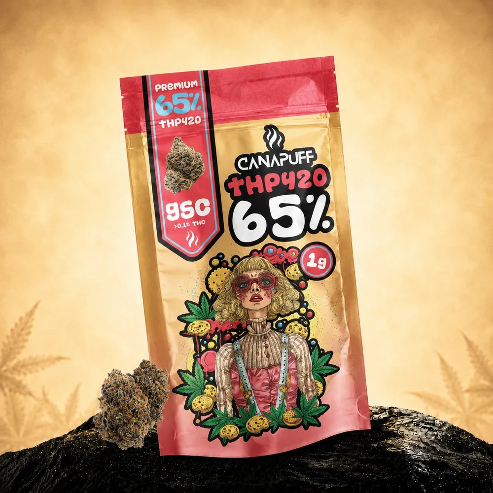 THP420 květy GSC 65%