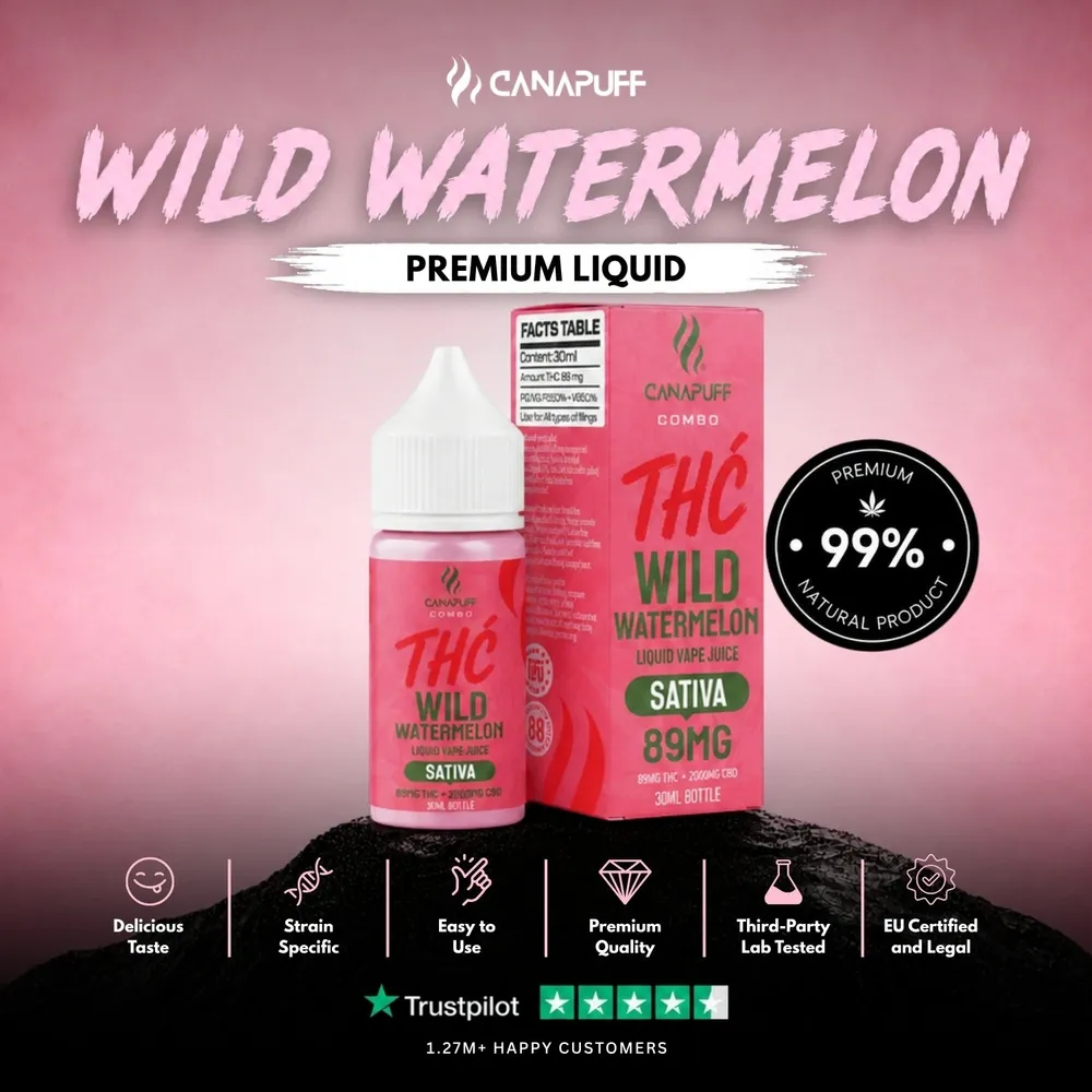 Happy Liquid Wild Watermelon 30ml