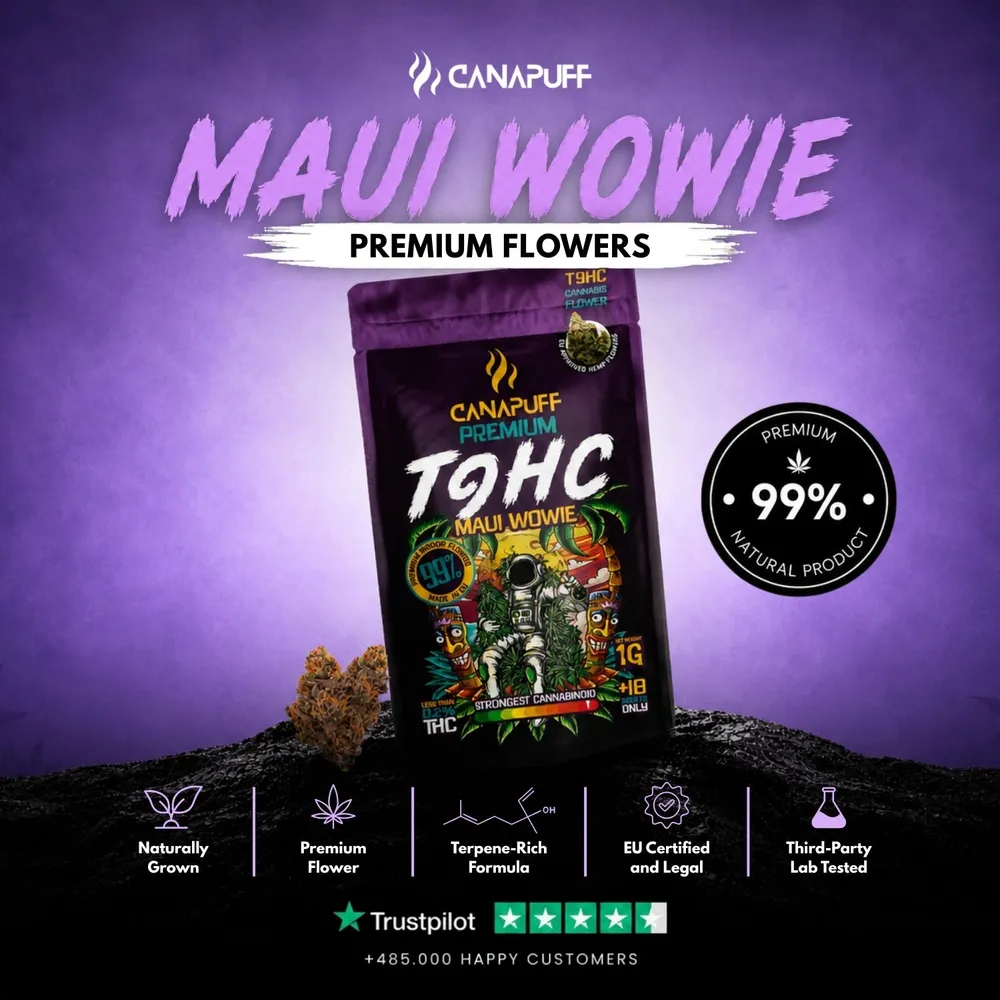 T9HC květy Maui Wowie 99%