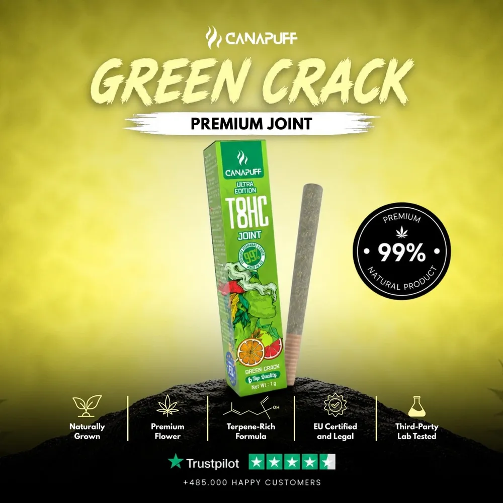 T8HC joint Green Crack Ultra Edition 99% 1 g