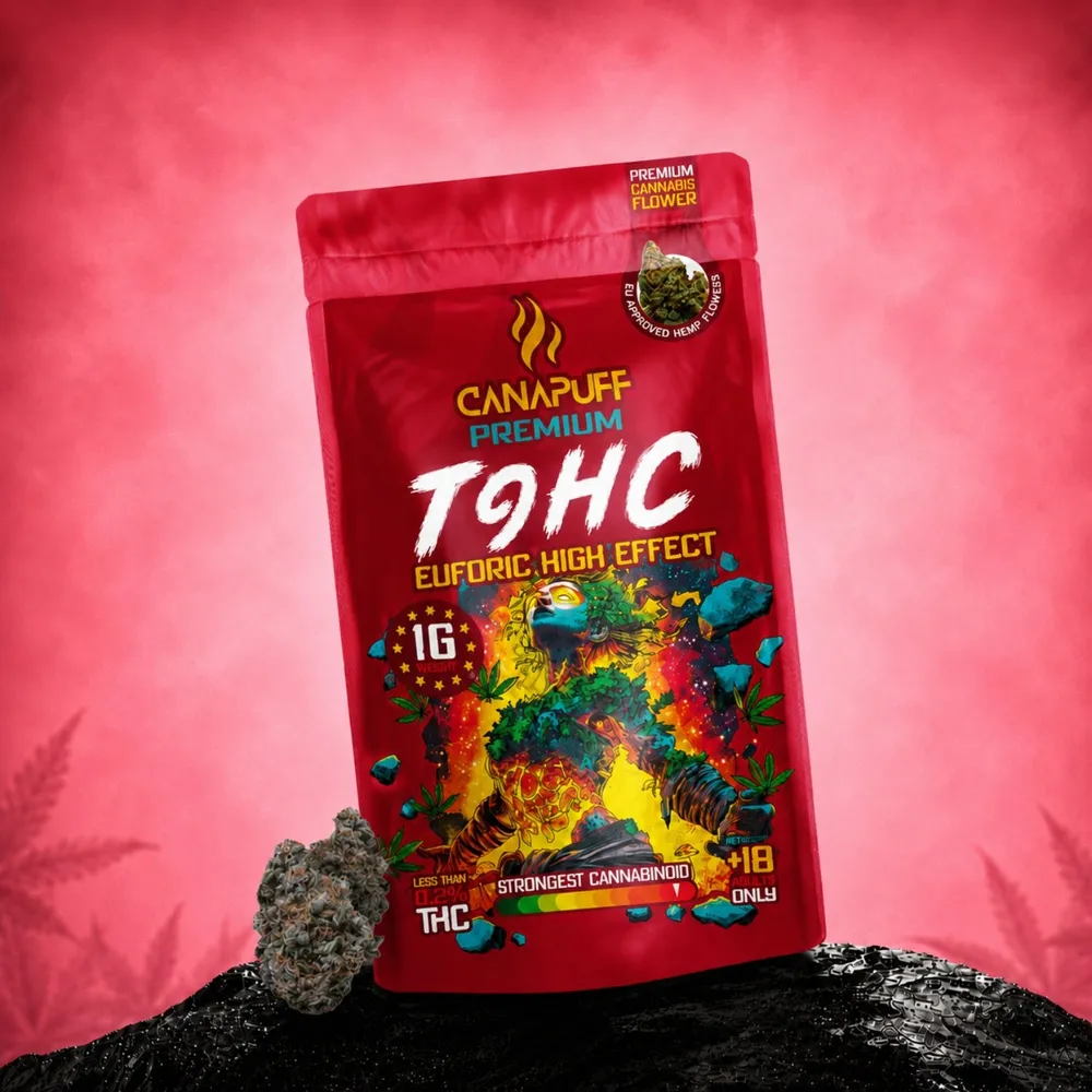 T9HC květy Euforic 99%