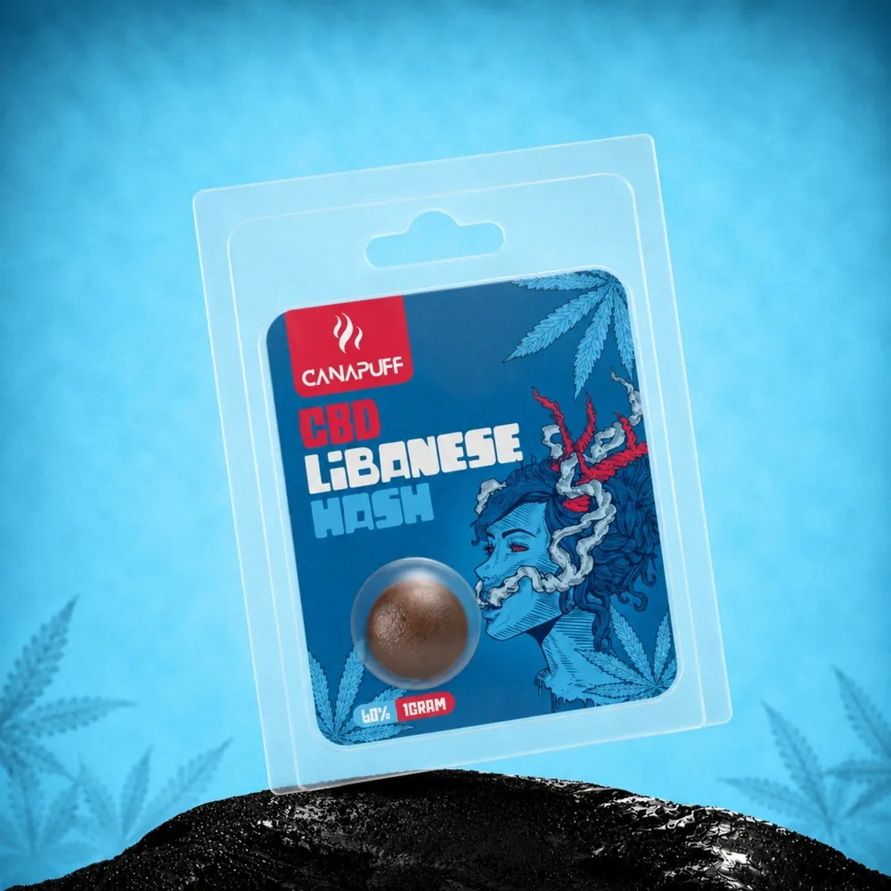 CBD hash Libanese 60%