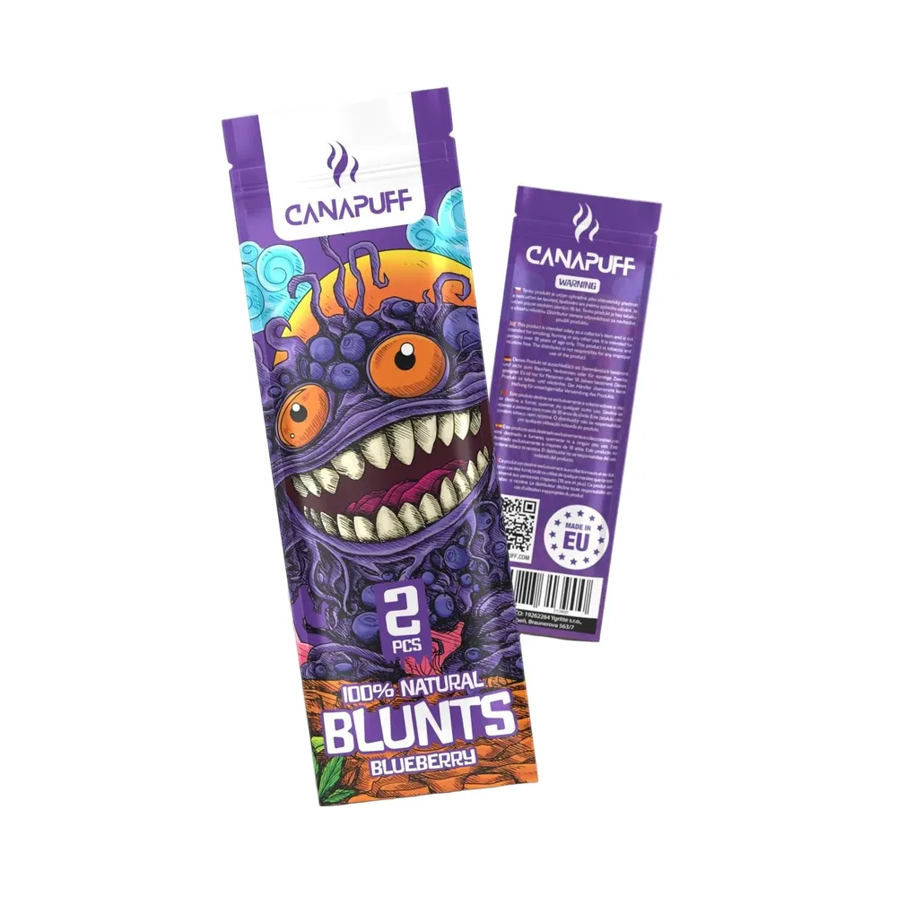 Blunt Wrap Rolls – Borůvka