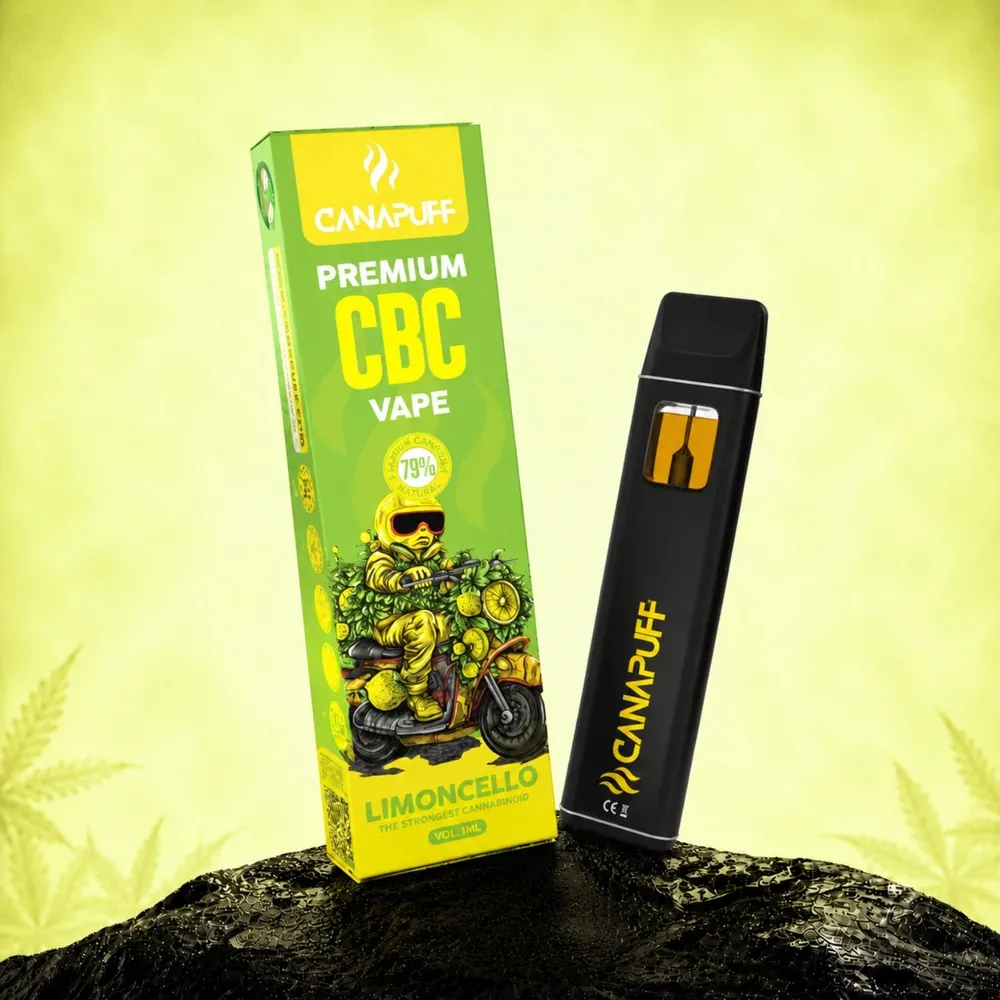 CBC vape Limoncello 79% 1 ml