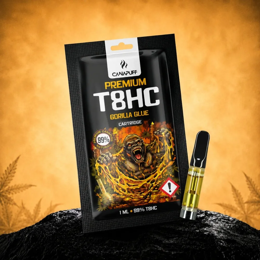 T8HC cartridge Gorilla Glue 99%