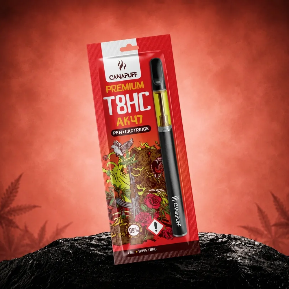 T8HC pen + cartridge AK47 99%