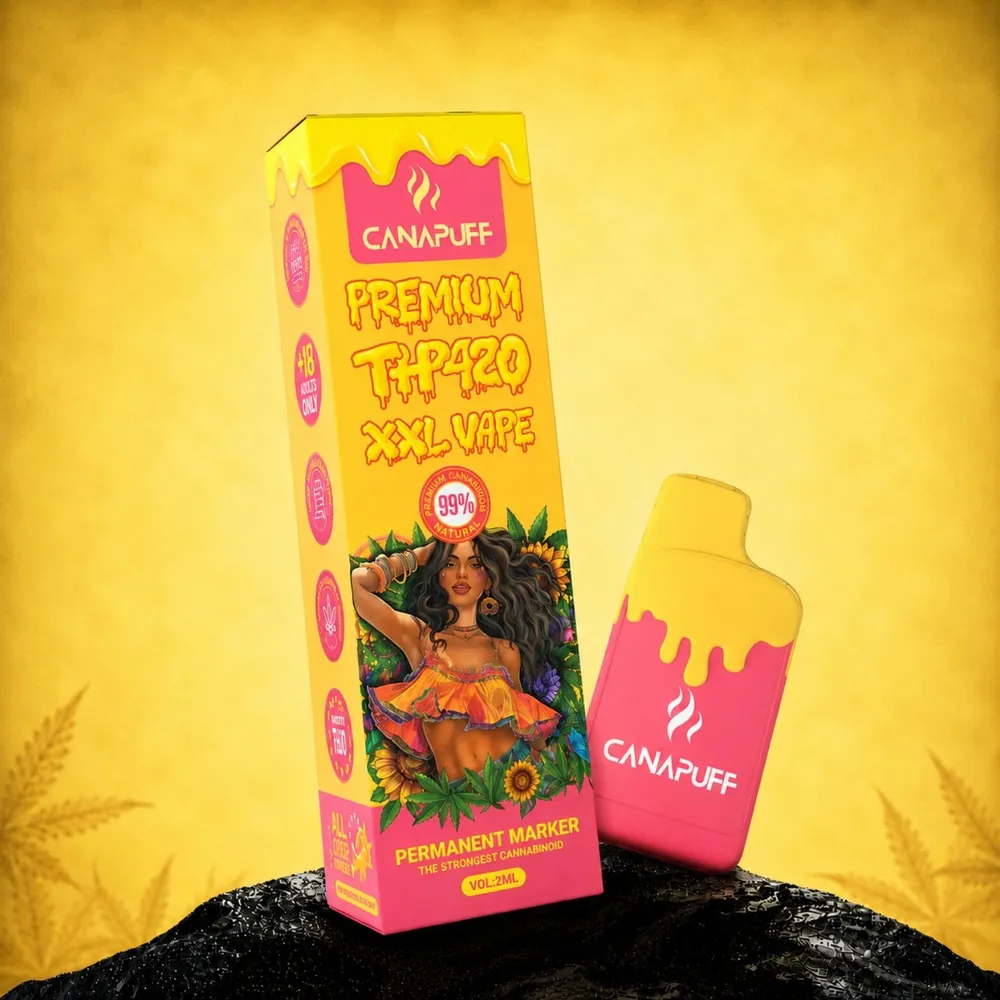 THP420 XXL vape Permanent Marker 99% 2 ml