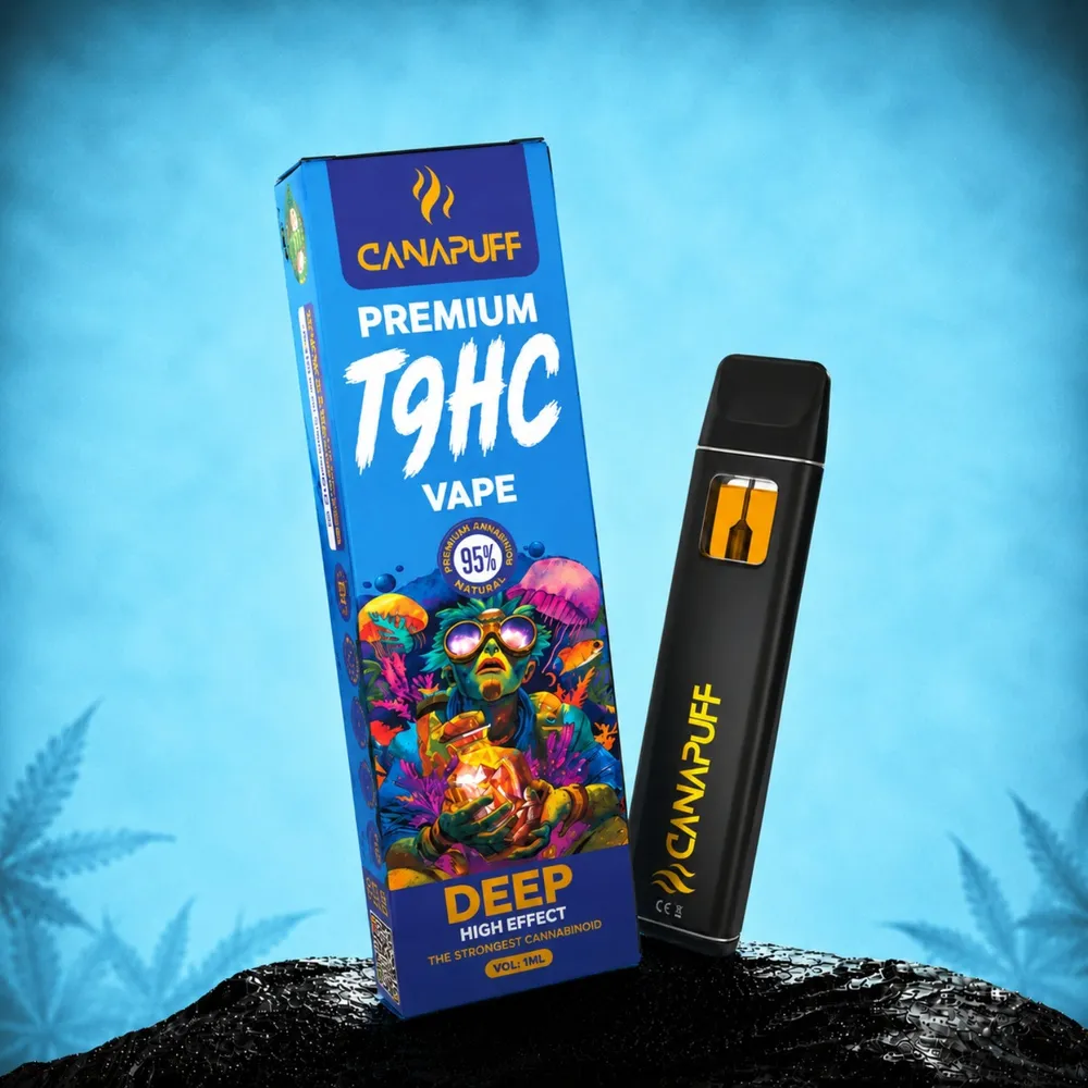 T9HC vape Deep 95% 1 ml