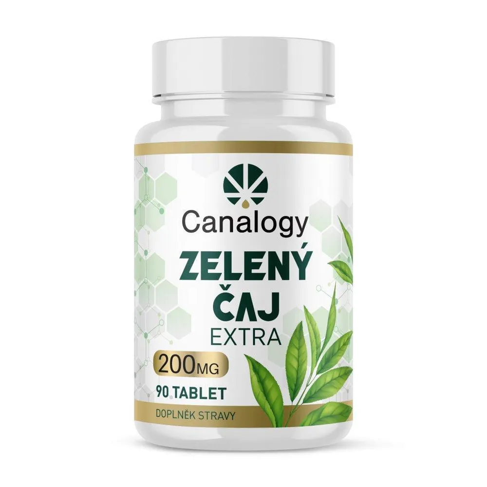 CBD Zelený čaj Extra