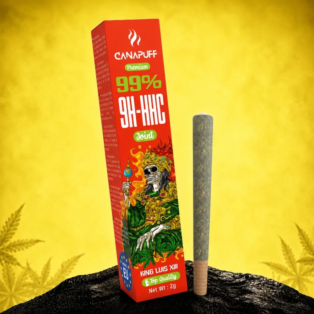 9H-HHC joint King Luis XIII 99%