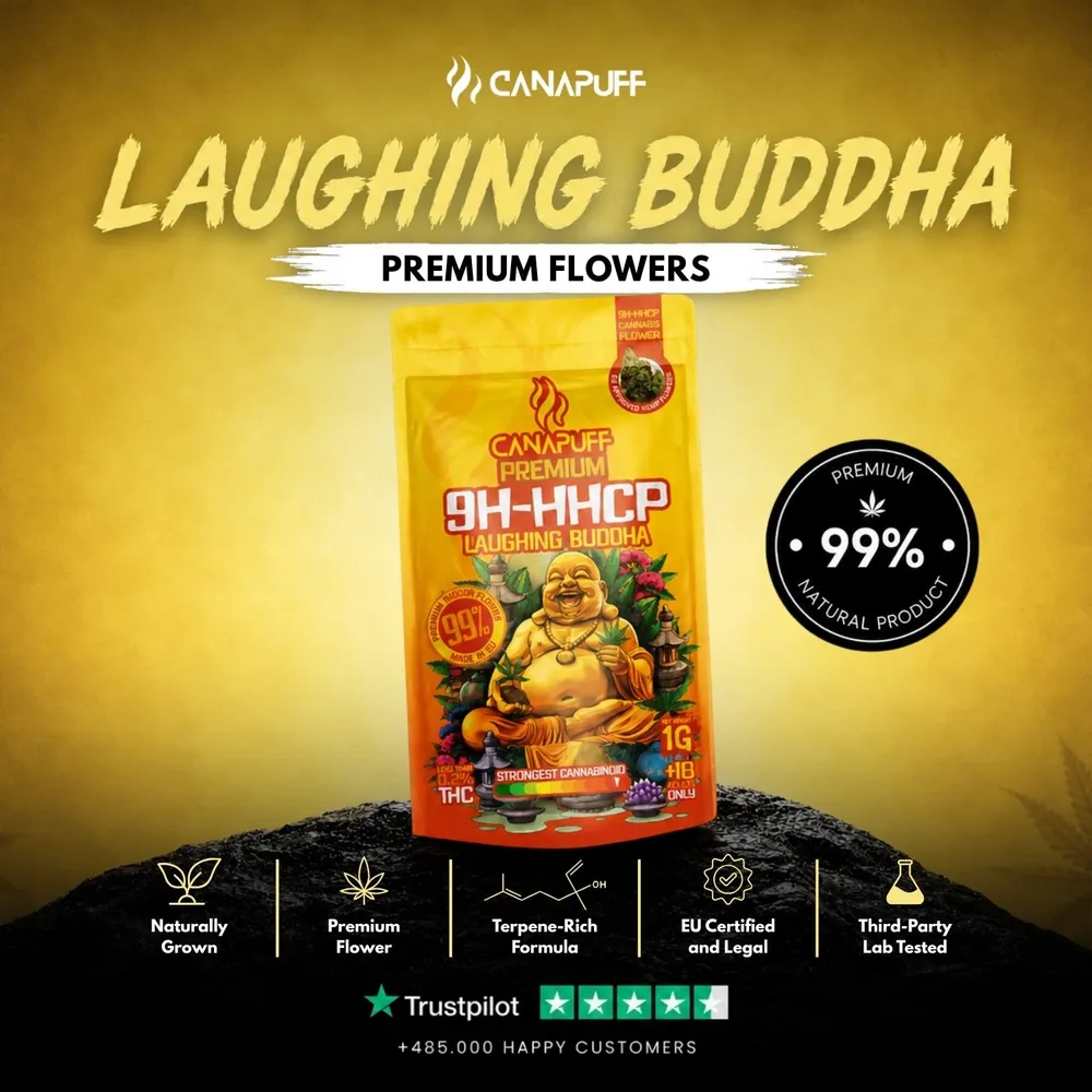 9H-HHCP květy Laughing Buddha 99%