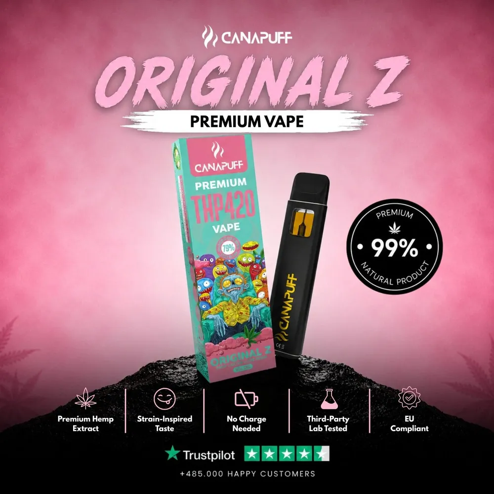 THP420 vape Original Z 79% 1 ml