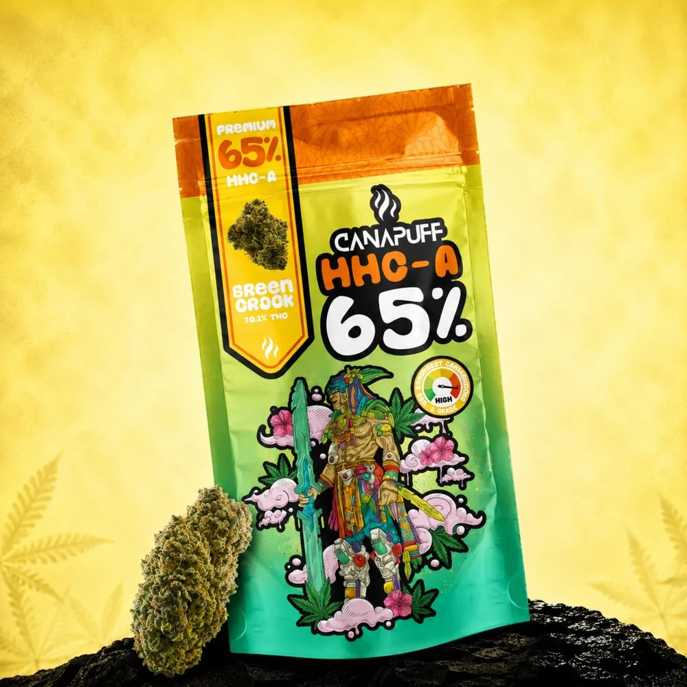 HHC-A květy Green Crack 65%