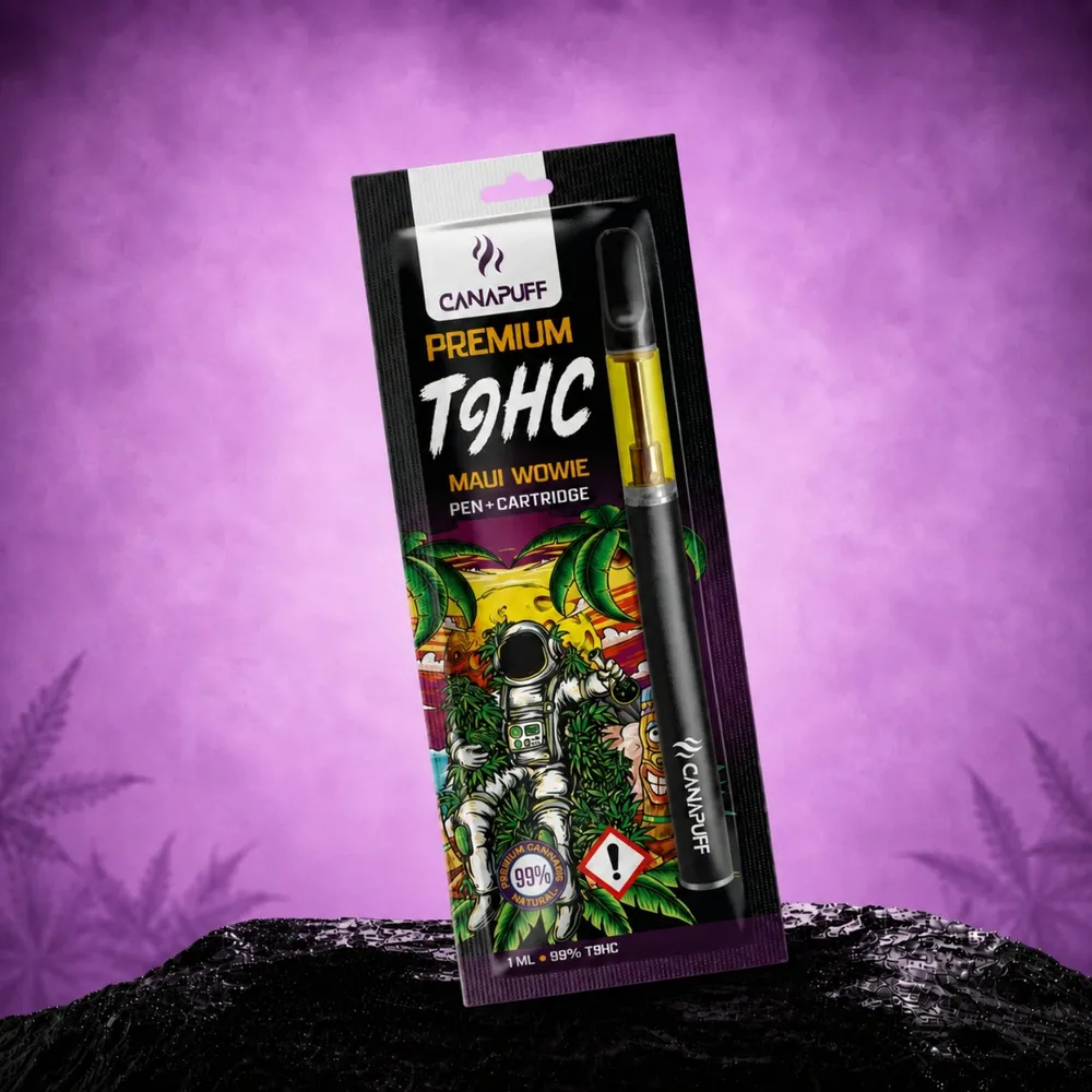 T9HC pen + cartridge Maui Wowie 99%
