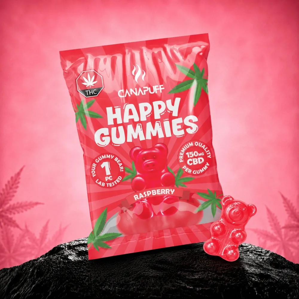CBD gummies Raspberry