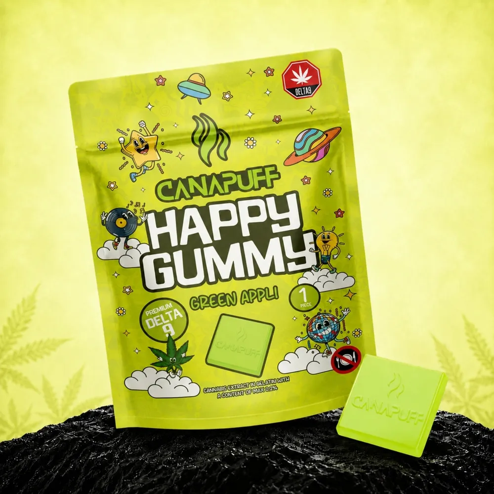Happy Gummy Green Appli