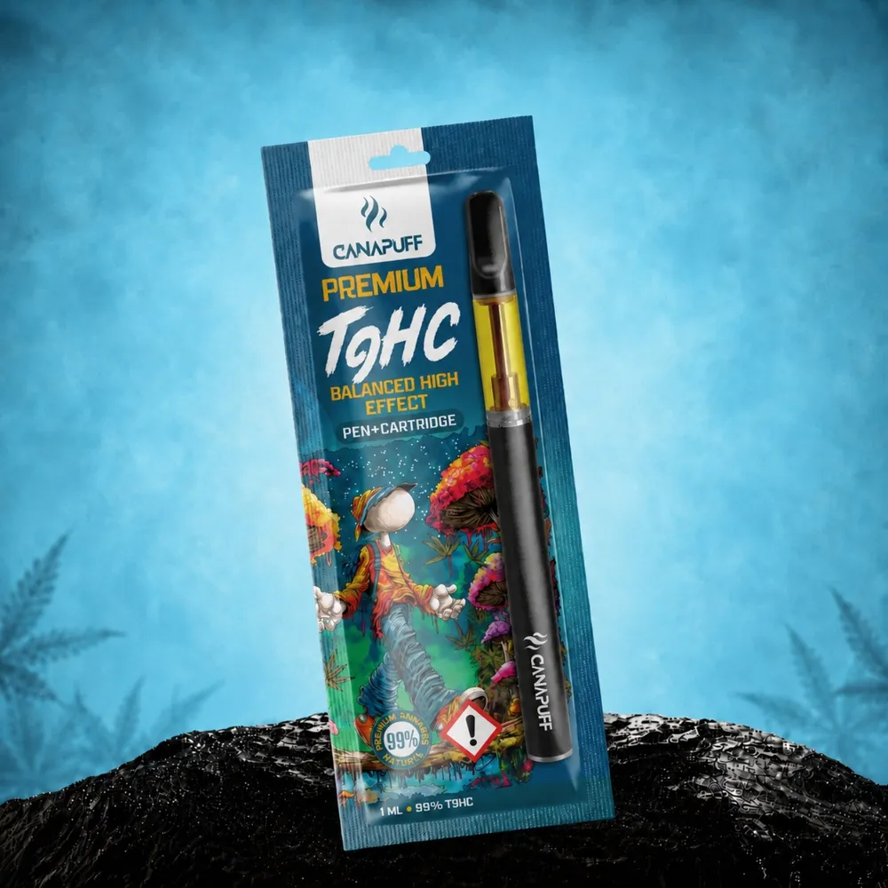 T9HC pen + cartridge Balanced 99%