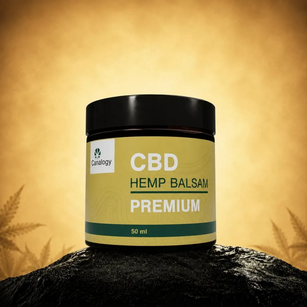 CBD Prémiový konopný balzám