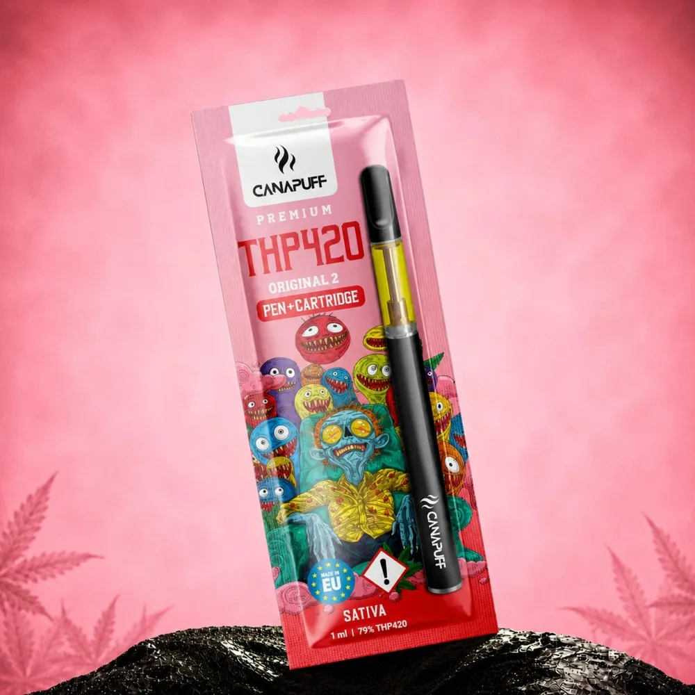 THP420 pen + cartridge Original Z 79%