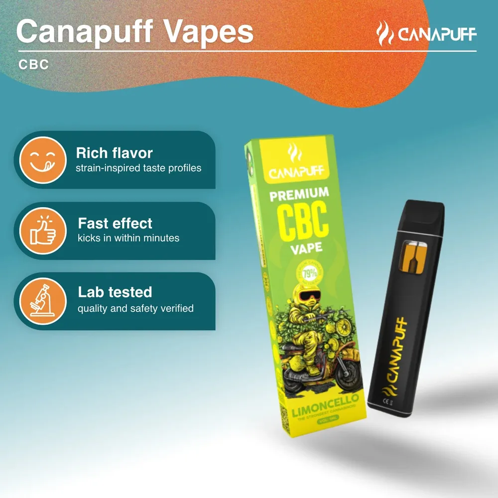 CBC vape Limoncello 79% 1 ml