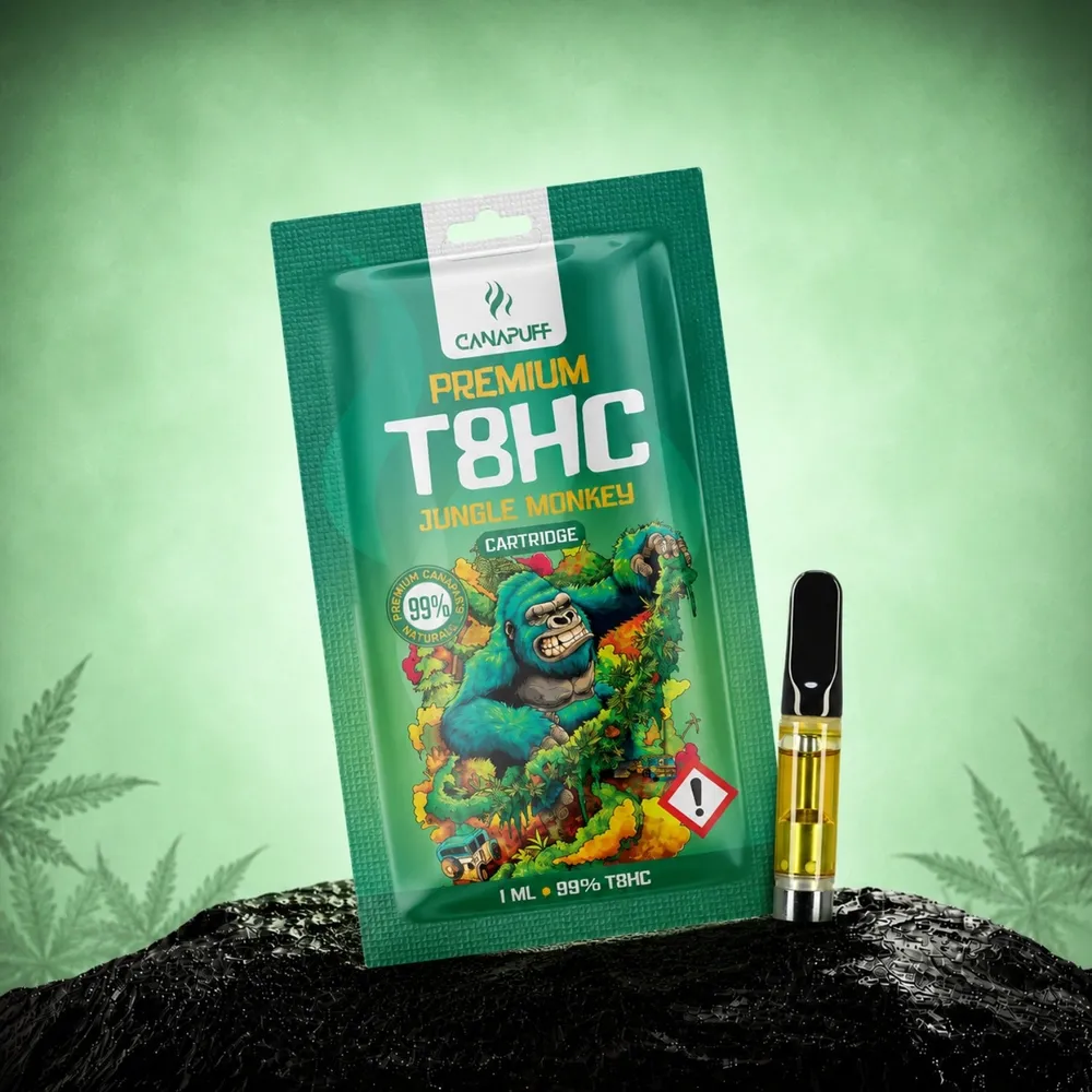 T8HC cartridge Jungle Monkey 99%