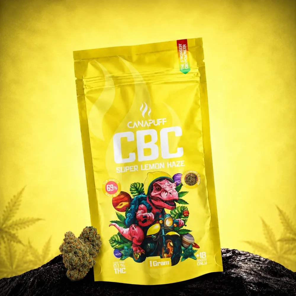 CBC květy Super Lemon Haze 69%