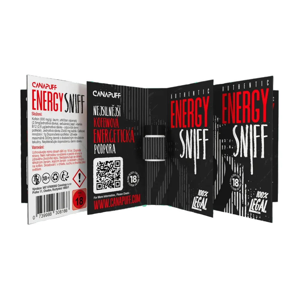 Energetický Sniff Canapuff