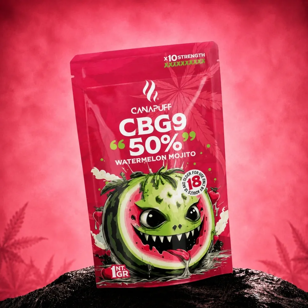 CBG9 květy Watermelon Mojito 50%