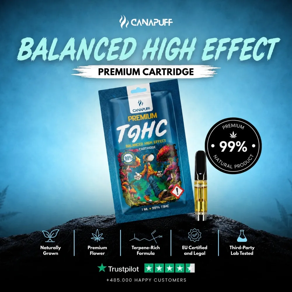 T9HC cartridge Balanced 99%