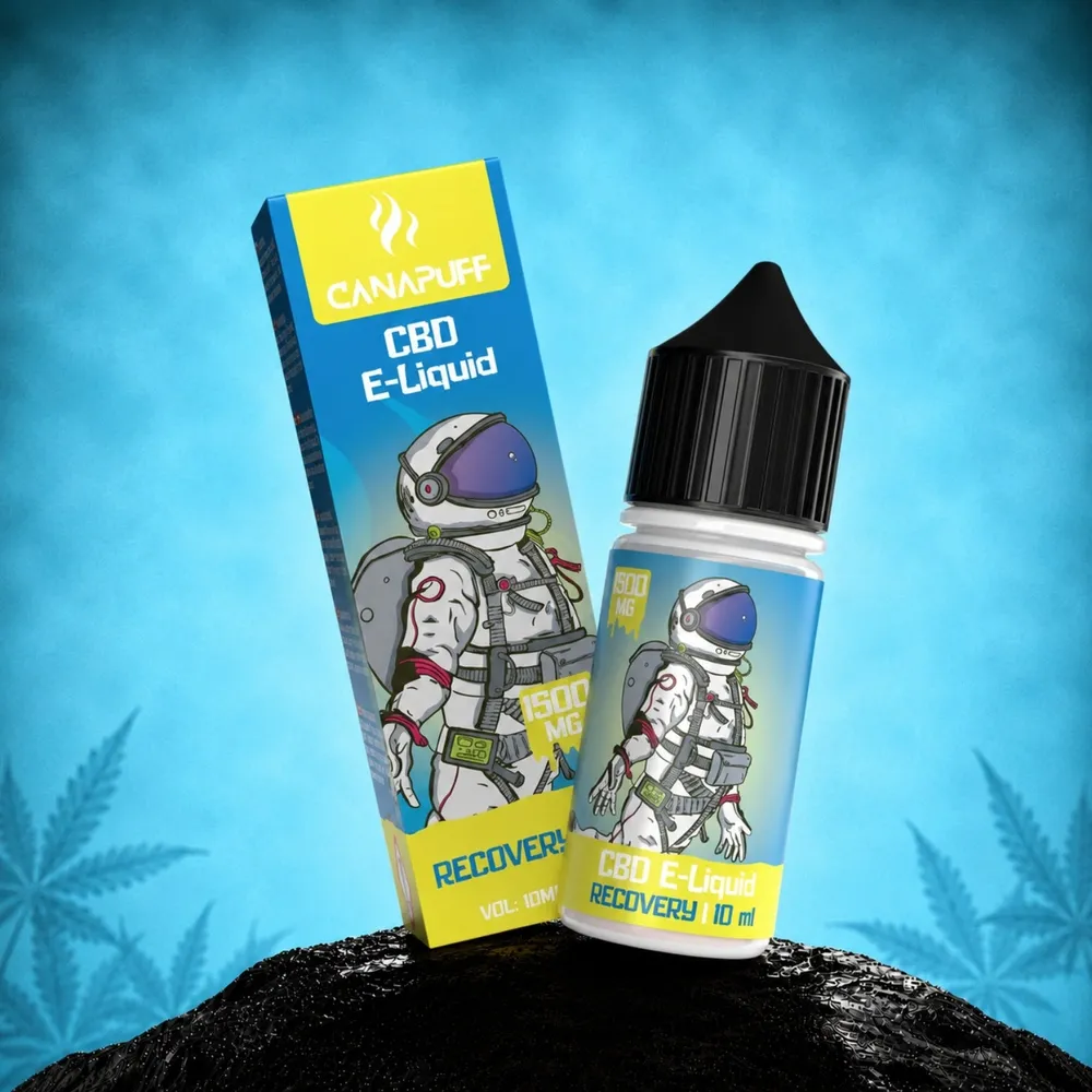 CBD liquid Recovery 1500 mg