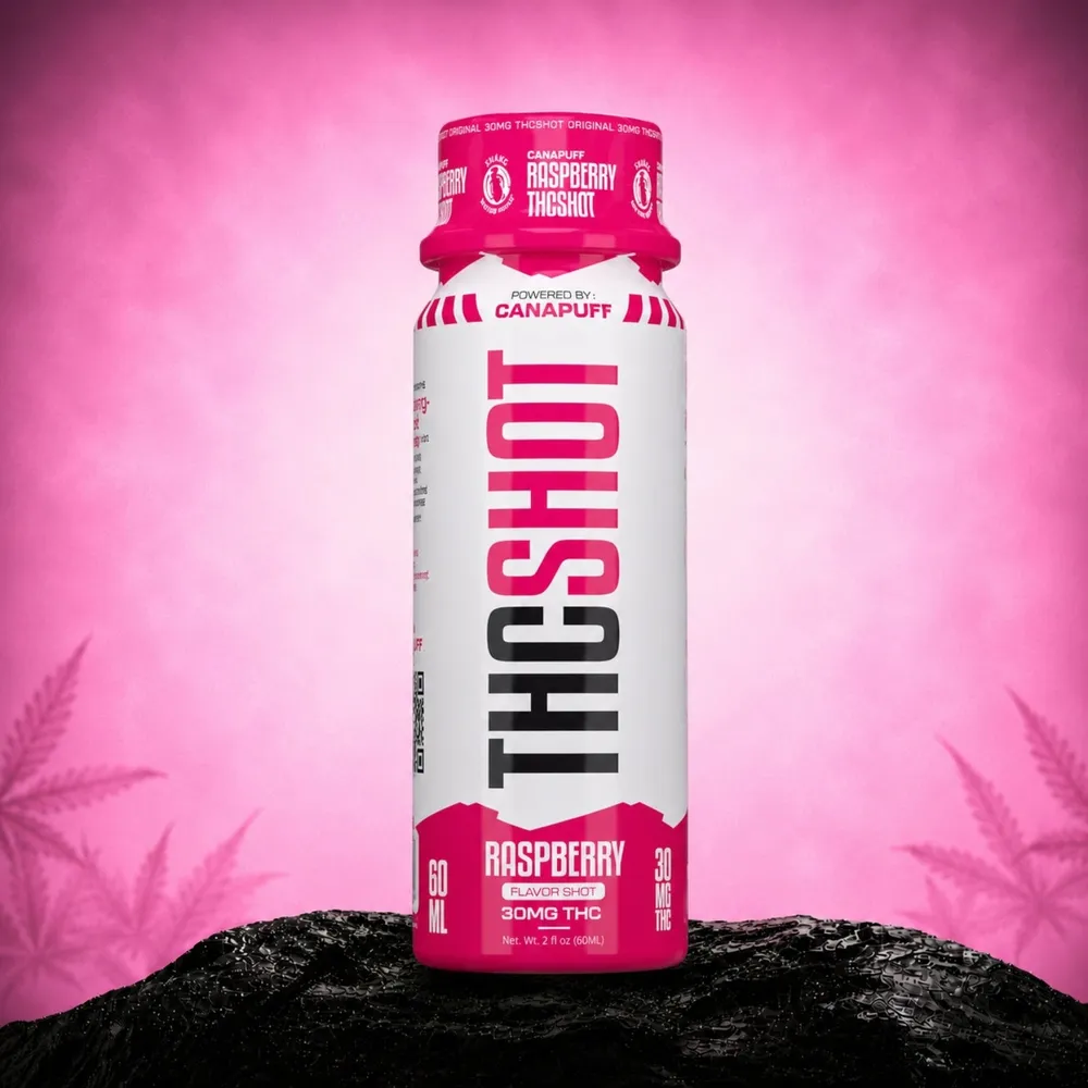 Happy Shot Raspberry 60ml