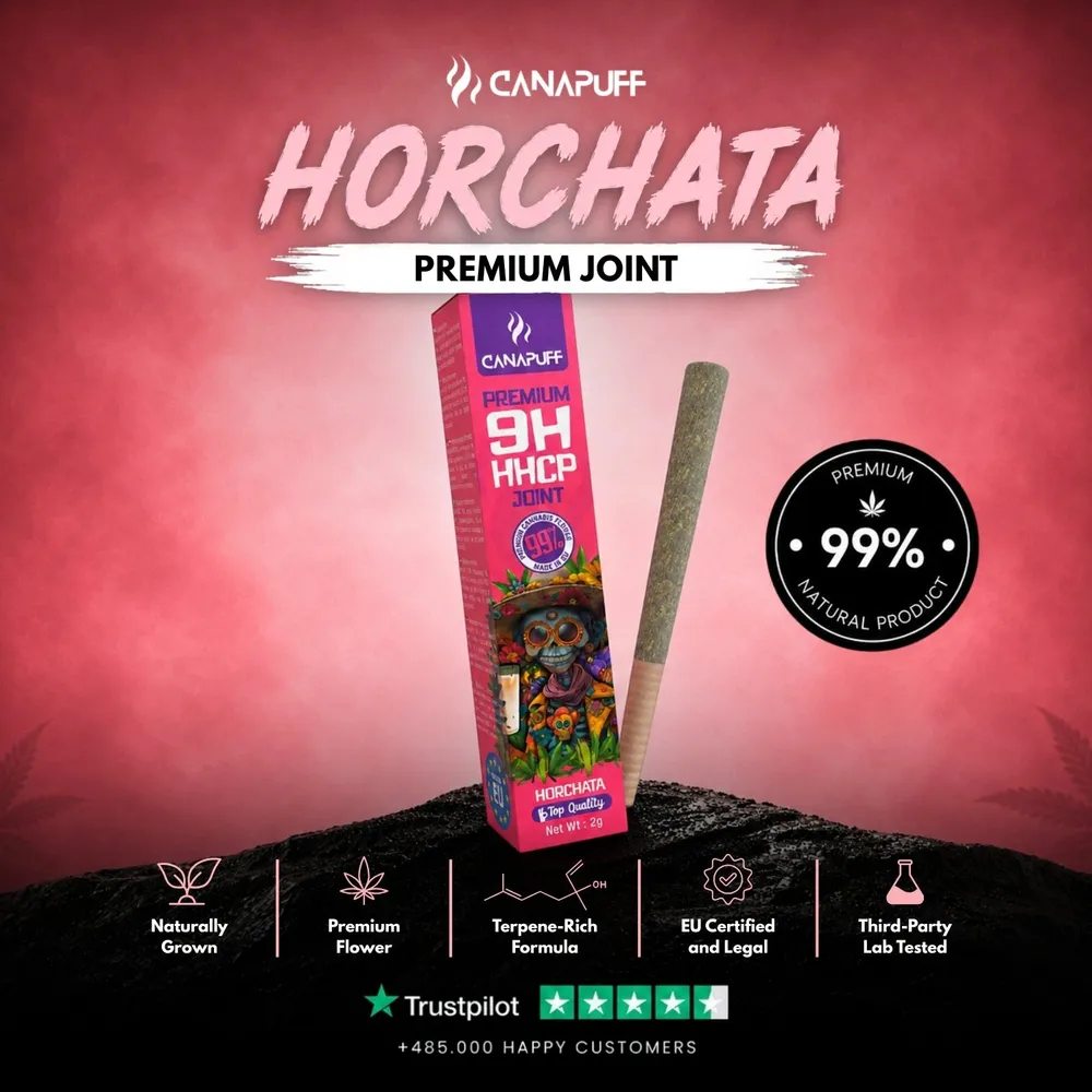 9H-HHCP joint Horchata 99% 2 g