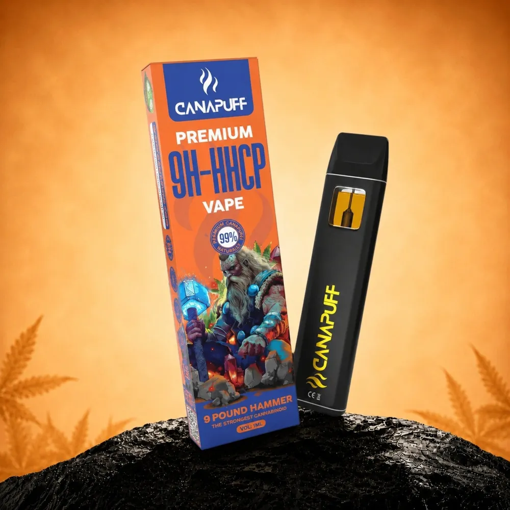 9H-HHCP vape 9 Pound Hammer 99% 1 ml
