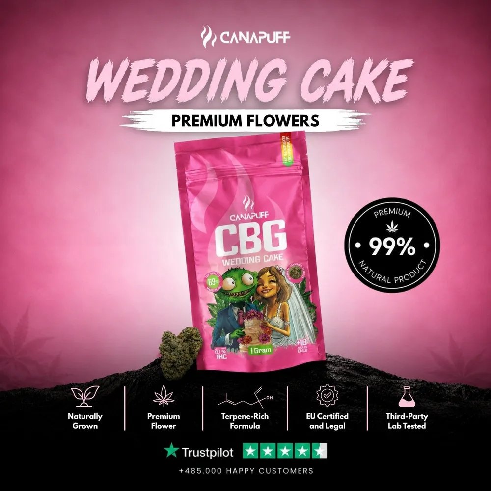 CBG květy Wedding Cake 69%