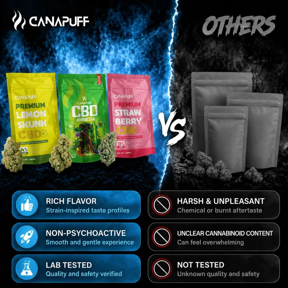 CBD květy Wellness 18%