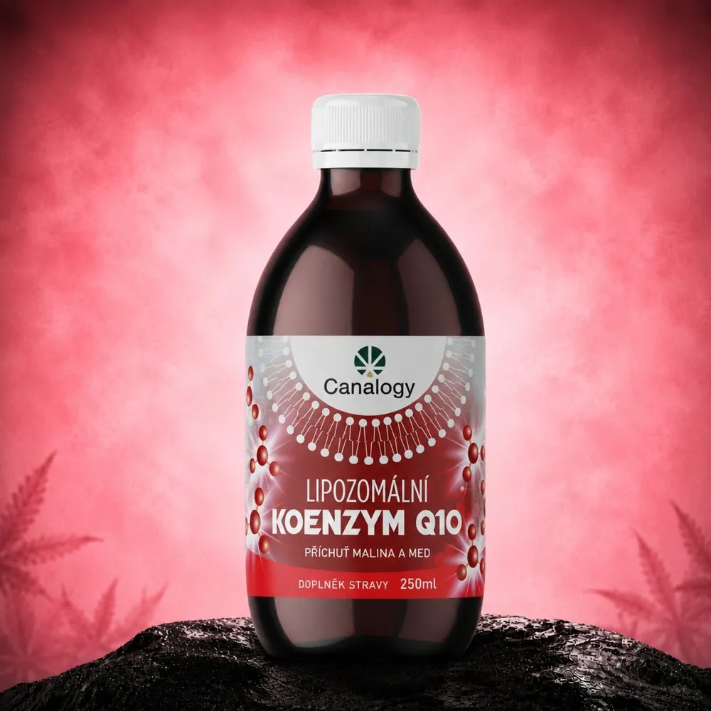 CBD Liposomální Koenzym Q10
